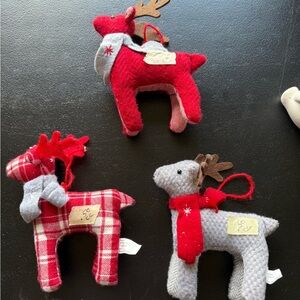 Reindeer Ornaments